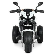 Дитячий електромобіль мотоцикл трицикл Bambi Racer М 4533-1 на акумуляторі з MP3 / білий**