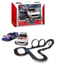 Дитяча іграшка для хлопчиків Гоночний автотрек на р/у TR 18 L трек траса на радіоуправлінні