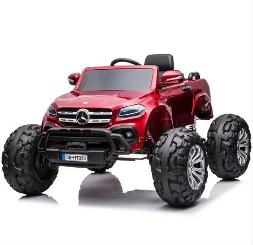 Дитячий електромобіль MERCEDES M 4786EBLR-3(24V) червоний**