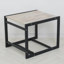 Дитячий Стільчик-трансформер для годування Graphite чорно-дуб клондайк