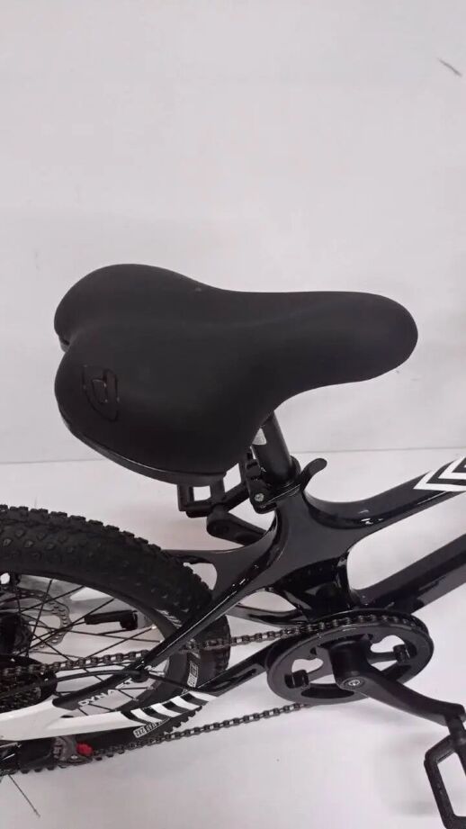 Гірський спортивний Магнезієвий велосипед Dyna M-1 колеса 20 дюймів / 7 швидкостей / Shimano / біло-рожевий