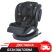 Дитяче автокрісло El Camino Evolution 360 ME 1045 Black Striped чорне в смужку