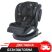Дитяче автокрісло El Camino Evolution 360 ME 1045 Black Striped чорне в смужку