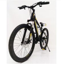 Підлітковий велосипед колеса 24 дюймів S300 Blast-New Чорно-Жовтий