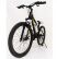 Підлітковий велосипед колеса 24 дюймів S300 Blast-New Чорно-Жовтий
