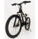 Підлітковий велосипед колеса 24 дюймів S300 Blast-New Чорно-Жовтий
