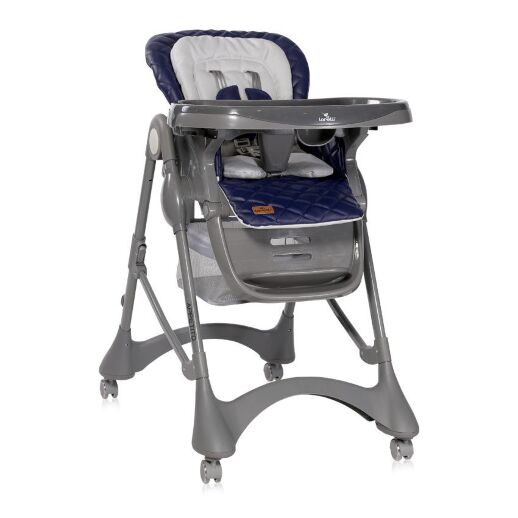 Стільчик для годування Lorelli (Bertoni) Appetito Dark Blue синій