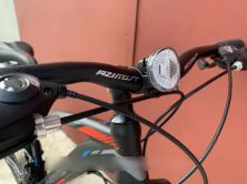 Спортивний дорослий велосипед Azimut NEVADA (Азимут НЕВАДА) 26 дюймів рама 15,5 чорно-сірий