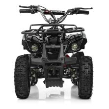 Дитячий електро квадроцикл електромобіль для підлітків PROFI HB-EATV800N-2 V3 / колір чорний **