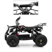 Дитячий електро квадроцикл електромобіль для підлітків PROFI HB-EATV800N-2 V3 / колір чорний **