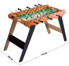 Настільна гра Футбол на штангах ніжках 1075+1 дерев'яний шкала ведення рахунку**