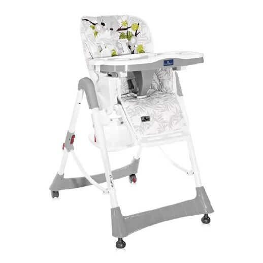 Стільчик для годування Lorelli (Bertoni) Gusto Grey Koalas Сірий "Коали". Дитячий стілець для годування