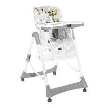 Стільчик для годування Lorelli (Bertoni) Gusto Grey Koalas Сірий "Коали". Дитячий стілець для годування