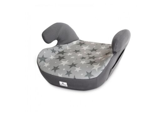 Дитяче Автокрісло-БУСТЕР Lorelli (Bertoni) Teddy 15-36 кг 4-12 років Зірки Сіре