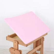 Дитяча дерев'яна регульована парта зі стільчиком 04-031PINK Рожева для Дівчинки**