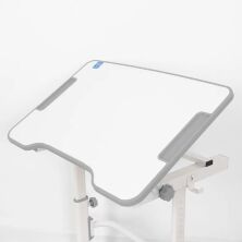 Дитяча регульована пластикова парта зі стільцем Bambi M 4820-11 сіра