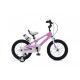 Дитячий двоколісний велосипед Royal Baby Freestyle RB16B-6 колеса 16 дюймів / рожевий для дівчинки
