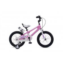 Дитячий двоколісний велосипед Royal Baby Freestyle RB16B-6 колеса 16 дюймів / рожевий для дівчинки