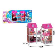 Ляльковий будиночок 66890 в коробці, 103 см