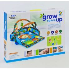 Килимок развивющий ігровий для малюків D 106