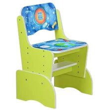 Дитяча парта растишка Bambi B 2071-23 Космос салатова