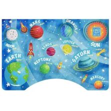 Дитяча парта растишка Bambi B 2071-23 Космос салатова