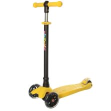 Самокат складаний дитячий iTrike JR 3-073-Y MAXI жовтий