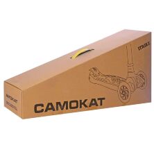 Самокат складаний дитячий iTrike JR 3-073-Y MAXI жовтий