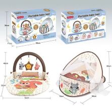 Дитячий розвиваючий килимок 66528 брязкальця, мелодія