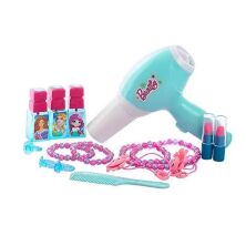 Дитячий туалетний столик, трюмо для дівчинки LIMO TOY 008-906 фен музика світло аксесуари блакитний**