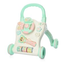 Каталка-ходунки-штовхач 648A-47 музика звук, світло кермо пищалка