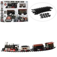 Залізниця LIMO TOY 701830 R/YY 126 Епоха залізних паровозів**