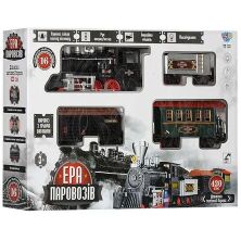 Залізниця LIMO TOY 701830 R/YY 126 Епоха залізних паровозів**