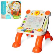 Дитячий ігровий центр 838-24 дощечка для малювання друку музика звук, світло **
