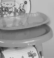 Стільчик для годування Lorelli (Bertoni) Oliver Cat Pink рожевий