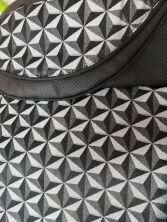 Коляска дитяча класична універсальна 2 в 1 MACAN White / Grey сіро-біла