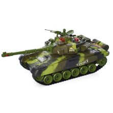 Бойовий танк ЗСУ М 5524 на радіокеруванні Звукові та світлові ефекти 2 кольори