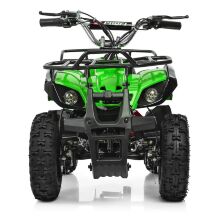 Дитячий електро квадроцикл електромобіль для підлітків PROFI HB-EATV800N-5 V3 / колір зелений **