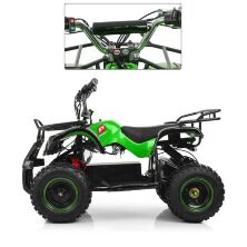 Дитячий електро квадроцикл електромобіль для підлітків PROFI HB-EATV800N-5 V3 / колір зелений **