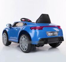 Дитячий одномісний електромобіль Легкова машина Спорткар Audi T-7662 на EVA колесах синій