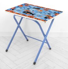 Дитячий столик зі стільчиком Bambi A19-SFISH Морські мешканці складаний**