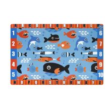 Дитячий столик зі стільчиком Bambi A19-SFISH Морські мешканці складаний**