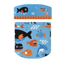 Дитячий столик зі стільчиком Bambi A19-SFISH Морські мешканці складаний**