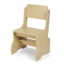 Дитяча Регульована парта зі стільчиком растишка Bambi F2071 Венге Світлий**