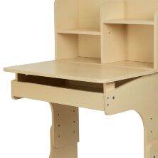 Дитяча Регульована парта зі стільчиком растишка Bambi F2071 Венге Світлий**