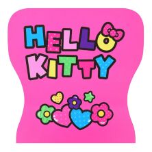 Дитячий дерев'яний столик з двома стільчиками Bambi 506-49 HELLO KITTY для дівчинки рожевий**