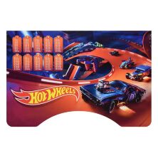 Дитяча регульована парта зі стільчиком растишка Bambi W 2071-114-1 "Хот Вілс Hot Wheels" венге світле**