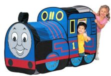 Дитячий ігровий намет Bambi M 2966 (HF004-A) Паровозик