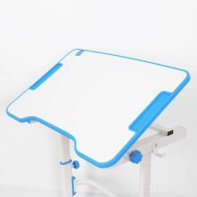 Дитяча регульована пластикова парта зі стільцем Bambi M 4820-4 блакитна / для хлопчиків