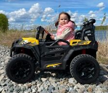 Дитячий Електромобіль Джип M 5040EBLR-6 MP3+USB, AUX, SD Пульт Р/В